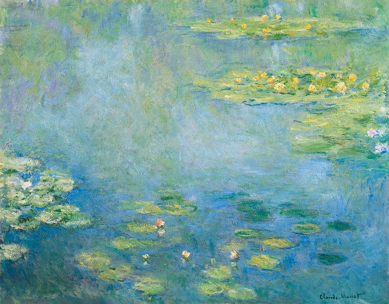 Water Lilies (Monet series), Claude Monet by The Masters