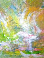 Was für ein aufgeregtes kleines Geschöpf, diese Gans!