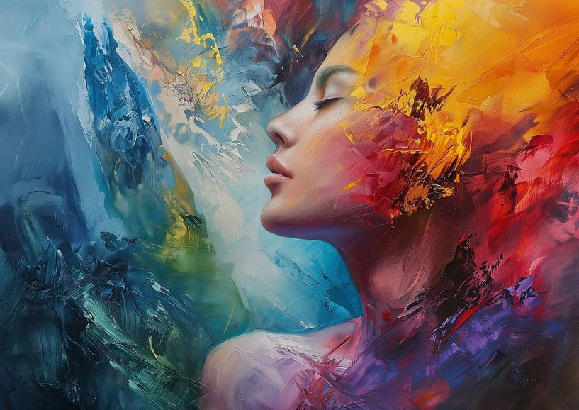 Harmonie des couleurs par Harry Cathunter