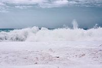 Schroffes Meer in Griechenland, Kefalonia