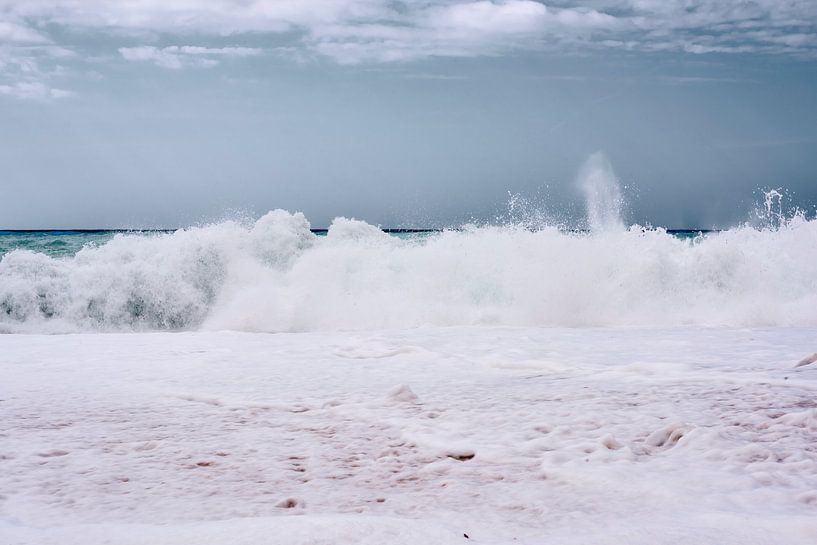 Mer agitée en Grèce, Céphalonie par Jason King