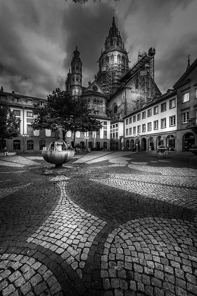 Cathédrale de Mayence par Jens Korte