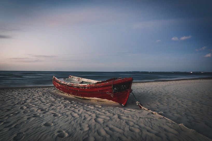 Bateau de pêche sur Usedom par Skyze Photography by André Stein