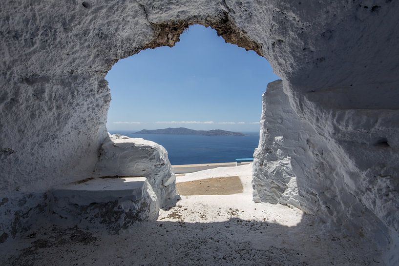 Lost Cave - Santorini by Dennis Eckert