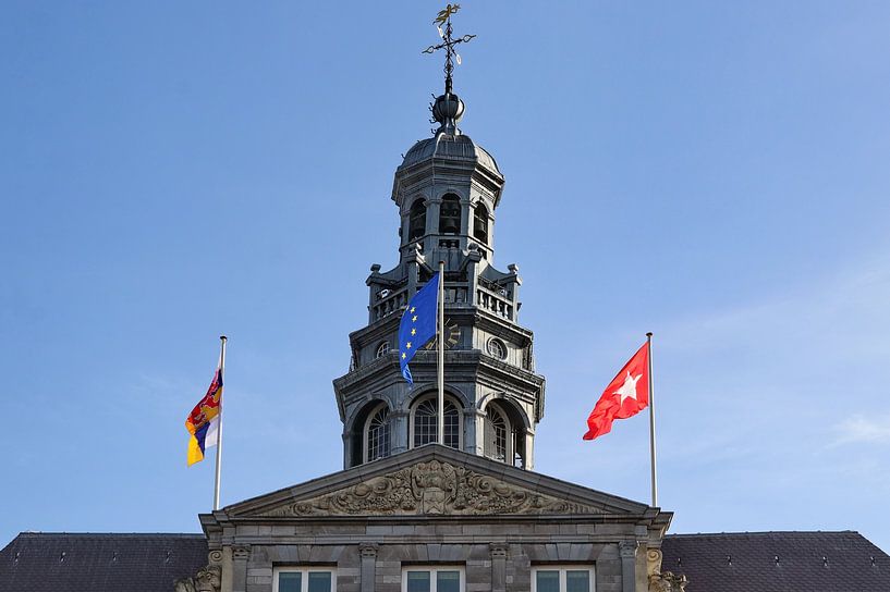 Maastricht Town Hall by John Kerkhofs