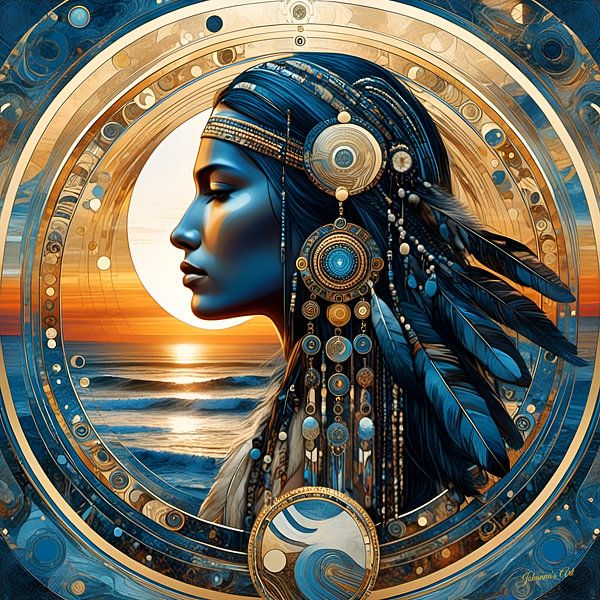 Verwobene Traditionen 34 von Johannas Art Creations