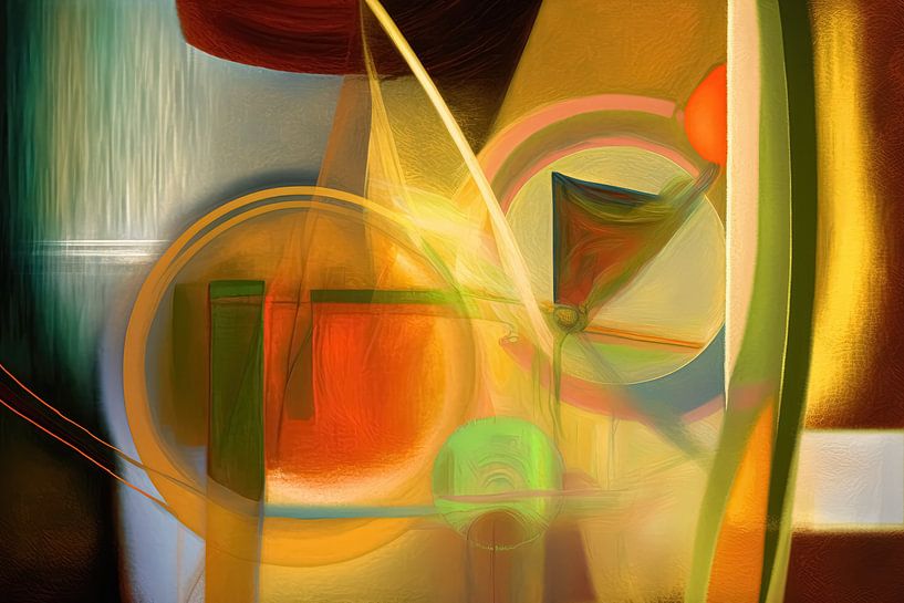 Abstract forms by Bert Nijholt