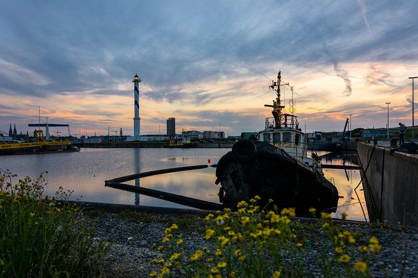 &quot;Mahery&quot; Oostende by Wim Byl