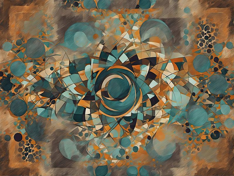 Mediterrane Harmonien von Arjen Roos