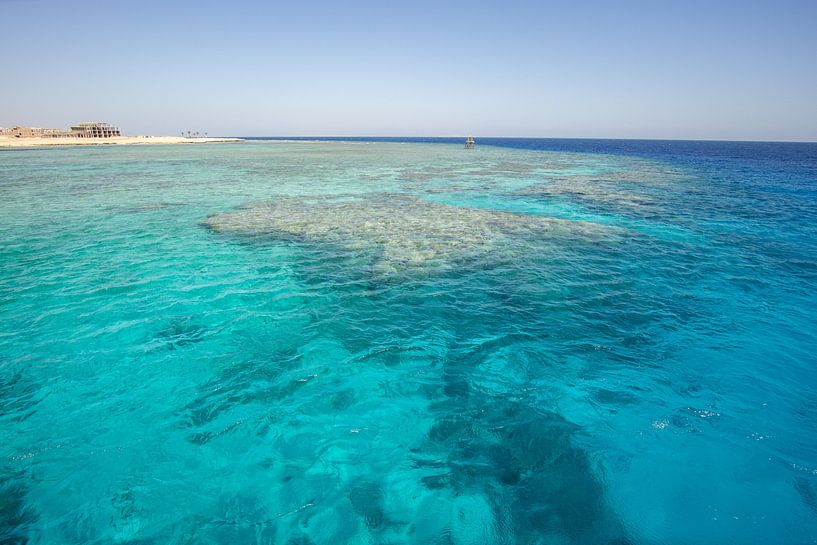 Rotes Meer in seiner Farbenpracht von Leo Schindzielorz