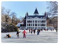 Skating fun in Renswoude