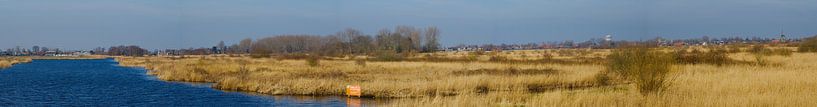 Panorama Zicht op Westzijderveld by Marcel Boelens