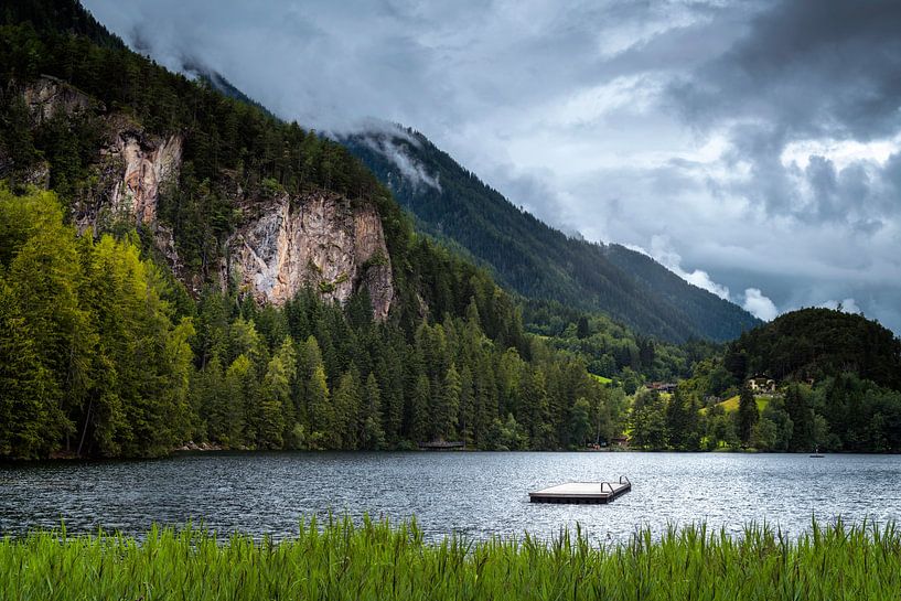 Vue sur le lac Piburgersee par Ruud Engels