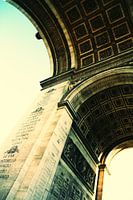 Arc de Triomphe retro