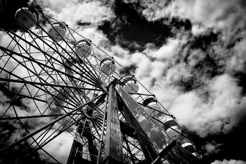 The giant rat, Pripyat by Caught By Light