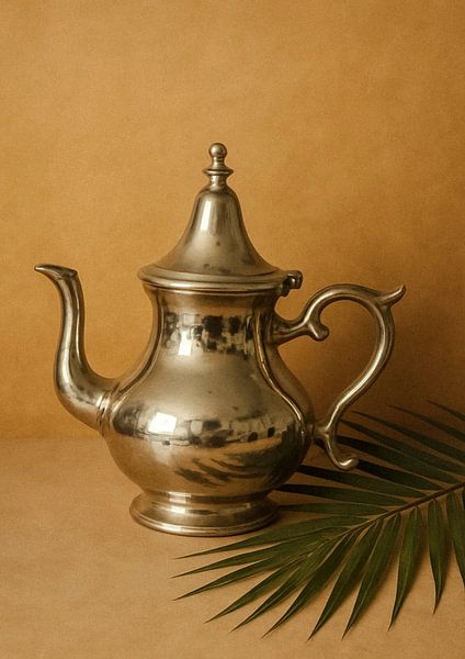 Moroccan tea by WALL of Roots