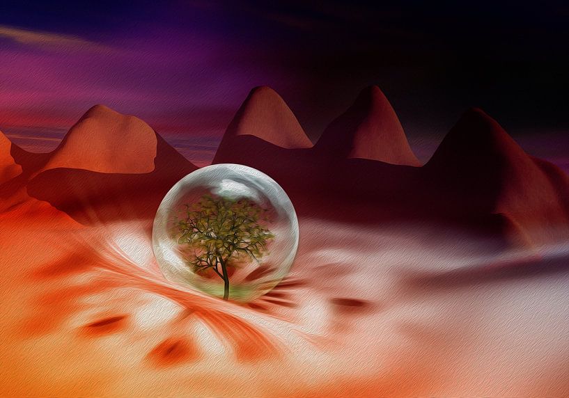 last Tree van Dagmar Marina