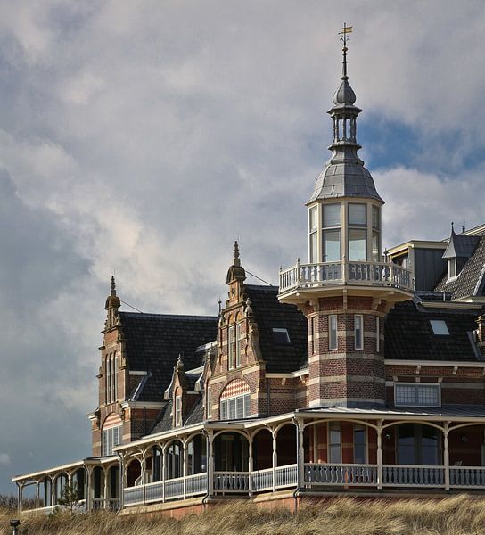 Bathing Pavilion Domburg II by Fotografie Jeronimo