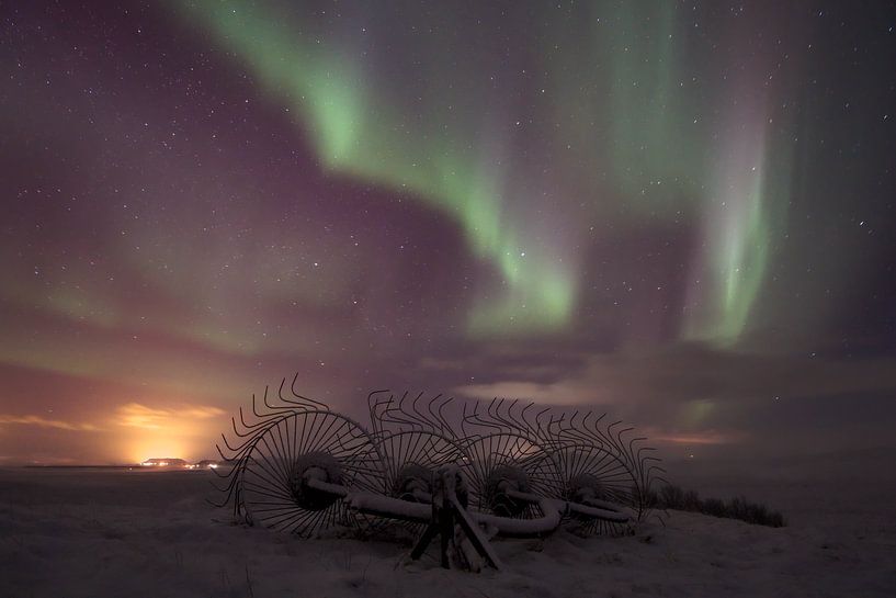 Noorderlicht by Leon Eikenaar
