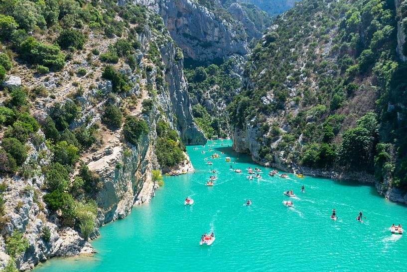 Gorges du Verdon van Linda Schouw