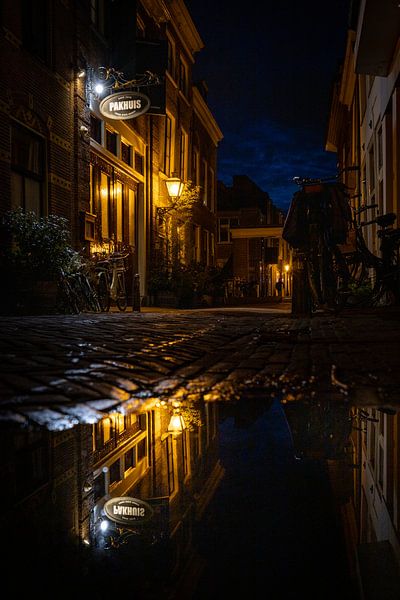 Doelensteeg in Leiden von Adrianne Dieleman