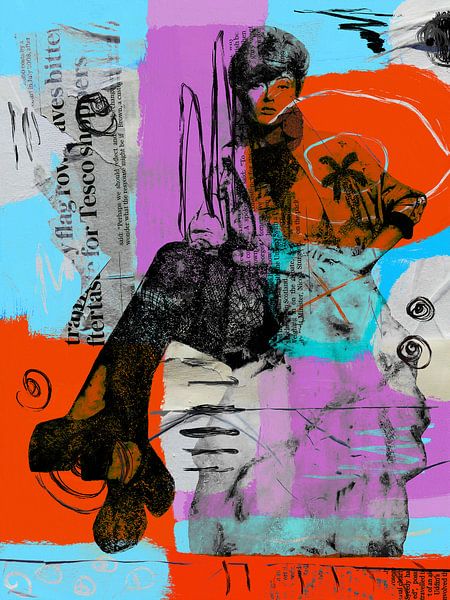 Graffiti Girl par Gabi Hampe