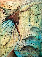 "Mächtige Seelen" by Petra Rivers