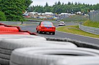 La jeune Opel Manta A BMW M3 E30 Nordschleife