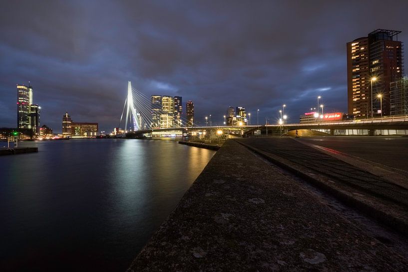 Rotterdam en soirée par Arjen Roos