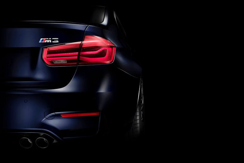 BMW M3 2018 by Thomas Boudewijn
