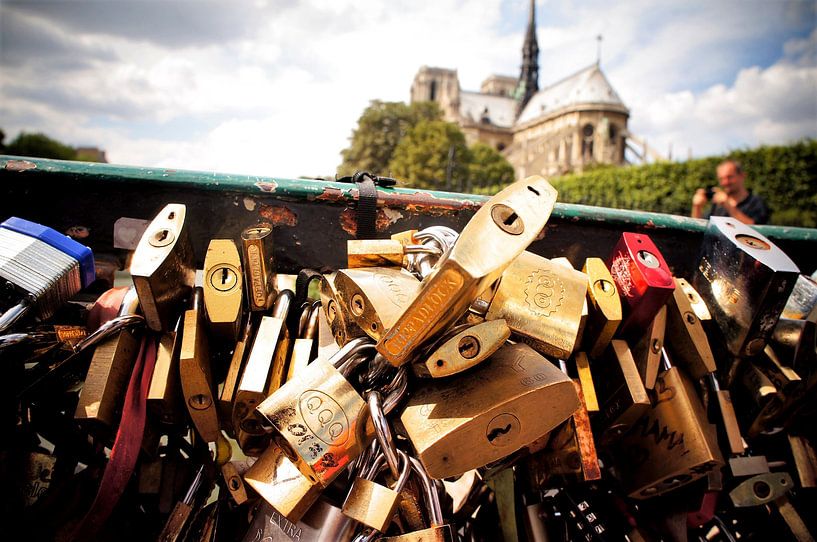 Liefdesslotjes in Parijs                von Shirley Brandeis