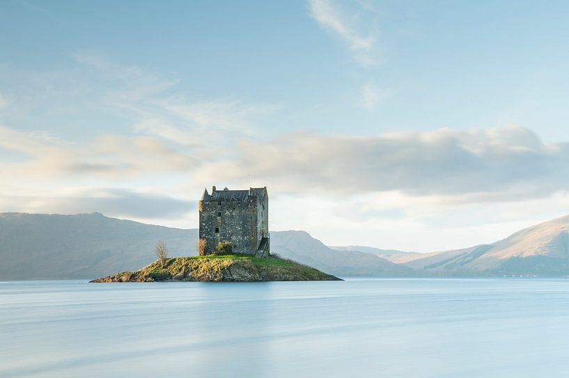 Castle Stalker Schottland von Lia Hulsbeek Brinkman