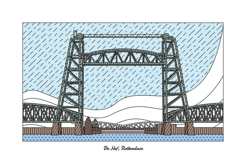 De Hef, Rotterdam par Victor Weijers