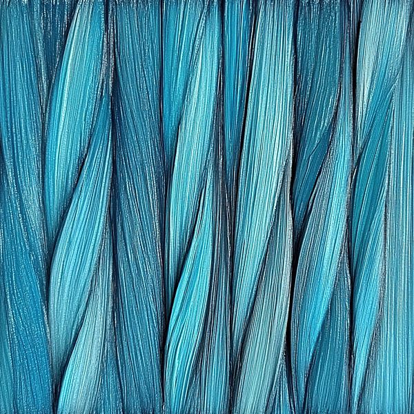 Shades of blue | Blue Stripes by Modern Collection