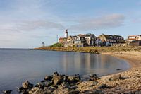 View of Urk lighthouse