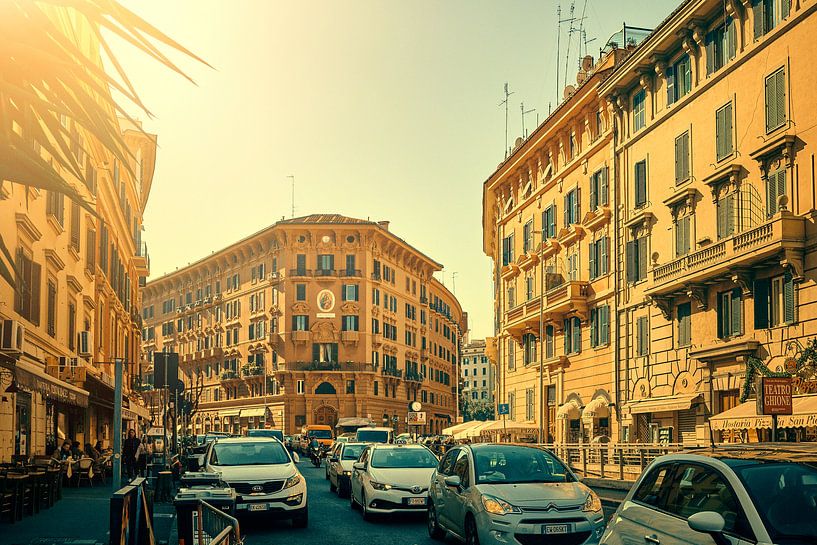 Rome traffic news by Studio Reyneveld