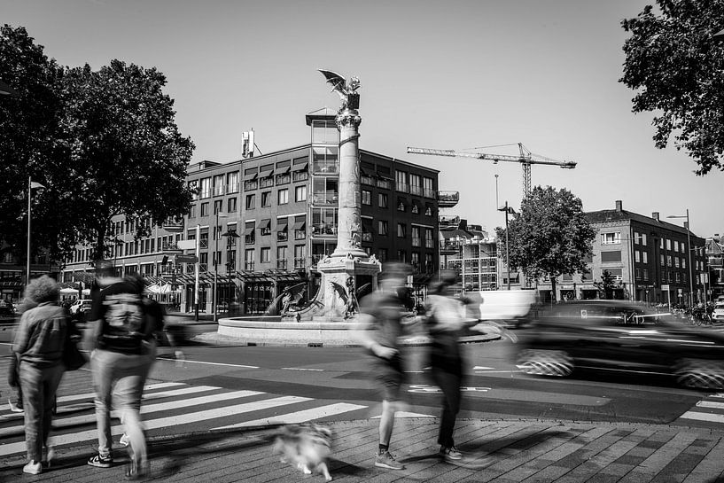 &#039;s-Hertogenbosch in motion by Marja van Brunschot