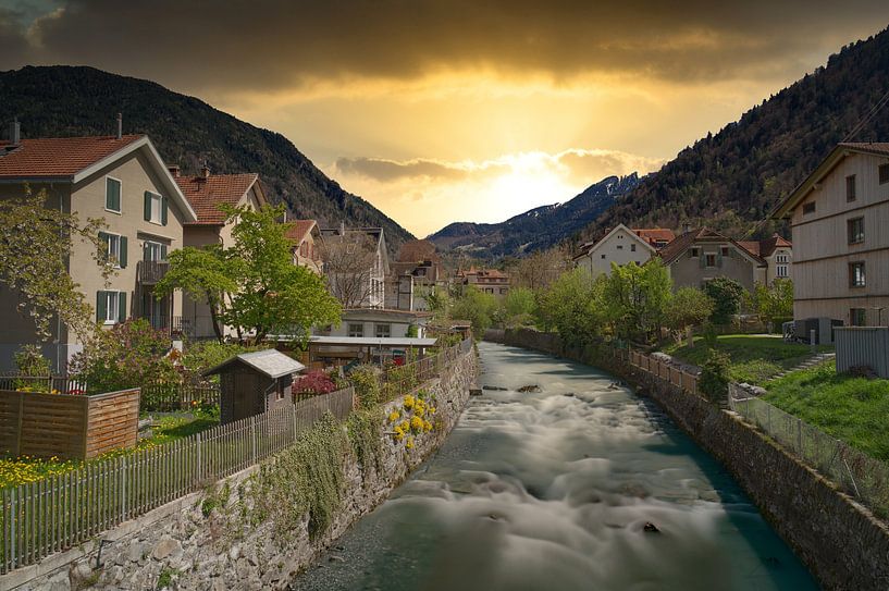 The river by Markus Moser