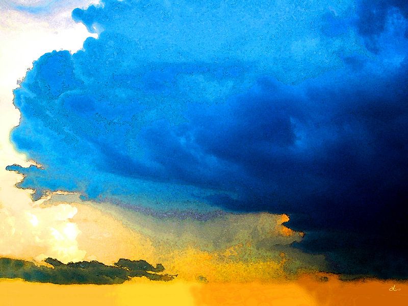 Zonsavond | Zonsondergang van Dirk H. Wendt