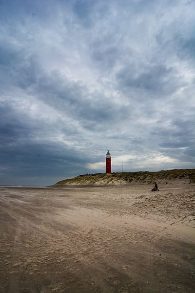 Storm op het strand 04 par Arjen Schippers