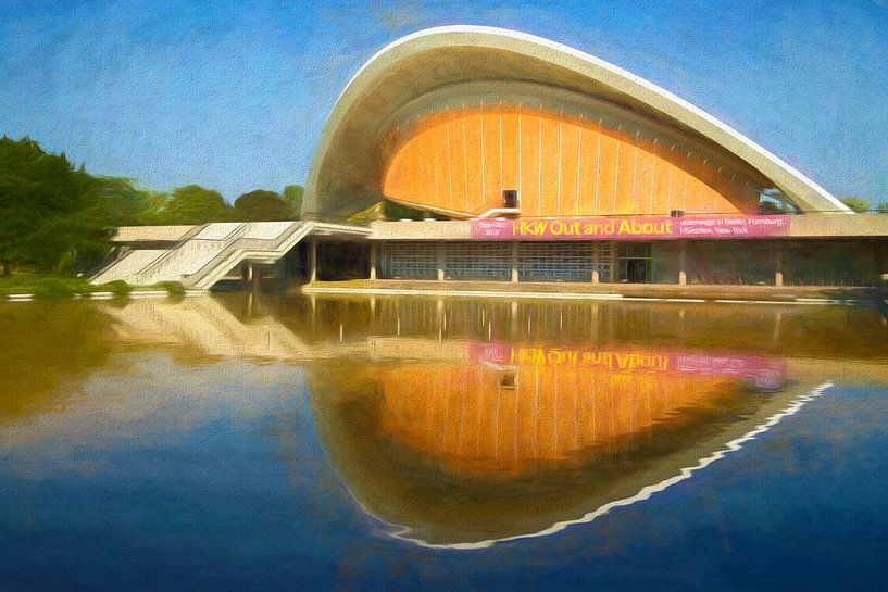 BERLIN Maison des cultures du monde - out and about par Bernd Hoyen