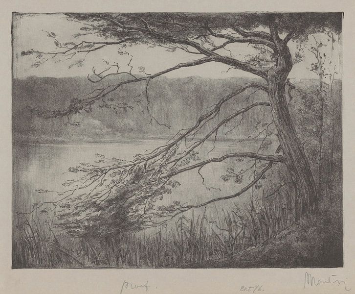Simon Moulijn, Ven near Oisterwijk, 1924 by Atelier Liesjes