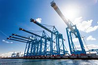 Port of Rotterdam Maasvlakte 2