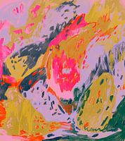 Sommerspaziergang - digitale Skizze