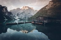 Pragser Wildsee, Dolomiten, Italien