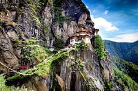 Klooster in Bhutan (tijger nest klooster)