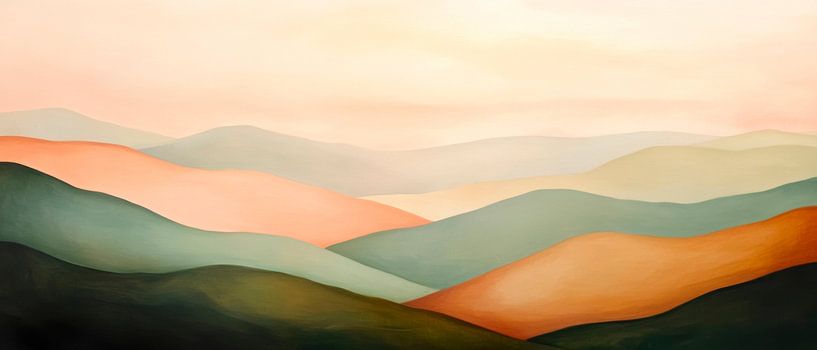 Fantasielandschaft von Poster Art Shop