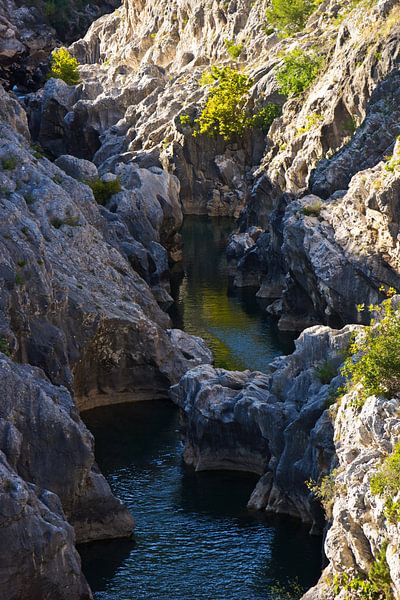 Schlucht in Südfrankreich von Anja B. Schäfer