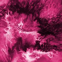 Goldsturm in Magenta