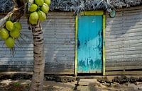 Hütte eines kubanischen Fischers